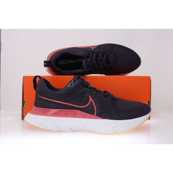 Nike React Infinity Run FK 2 Purple/Pink-White CT2423-501 Women's - Picture 2 of 8